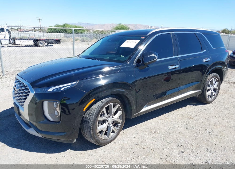 2022 HYUNDAI PALISADE LIMITED VIN: KM8R54HE9NU341344