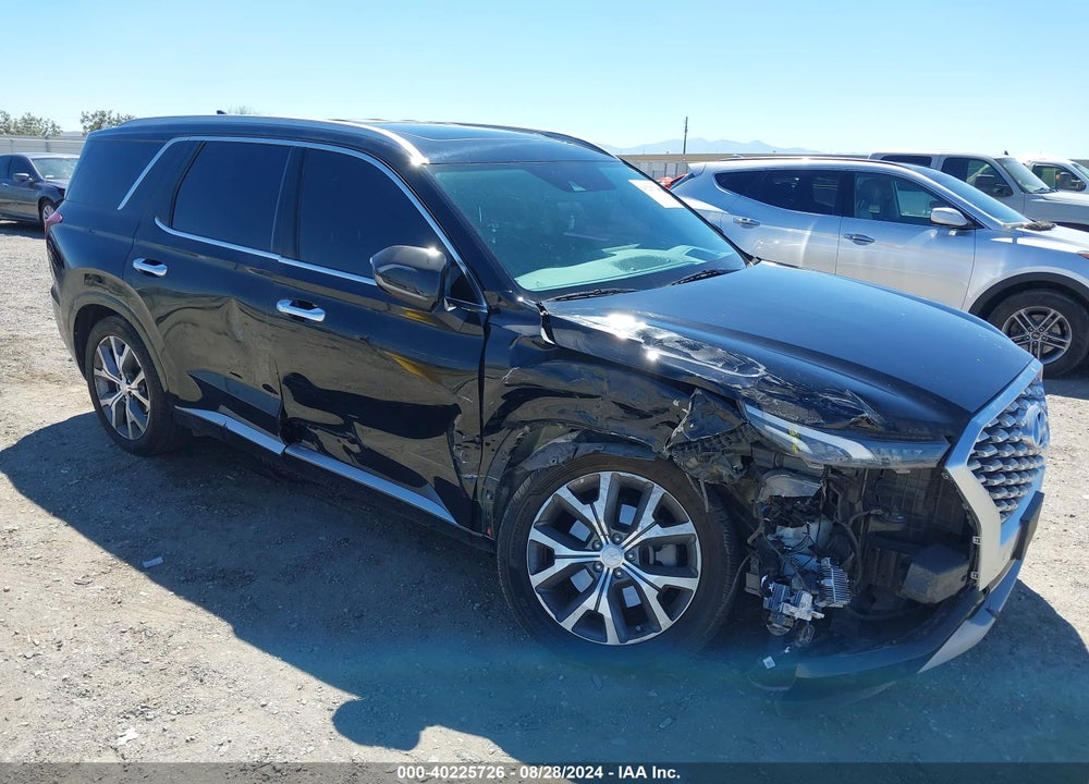 2022 HYUNDAI PALISADE LIMITED VIN: KM8R54HE9NU341344