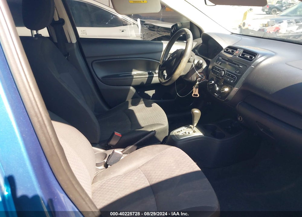 2017 MITSUBISHI MIRAGE ES VIN: ML32A3HJXHH020650