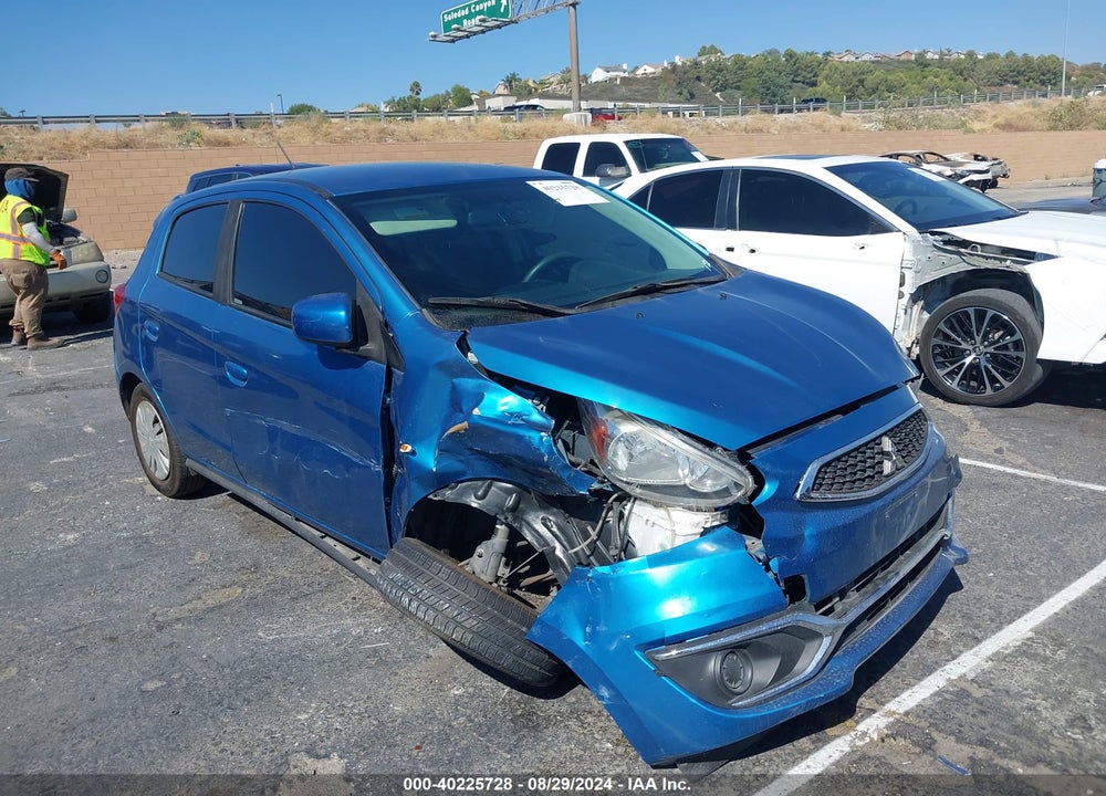 2017 MITSUBISHI MIRAGE ES VIN: ML32A3HJXHH020650