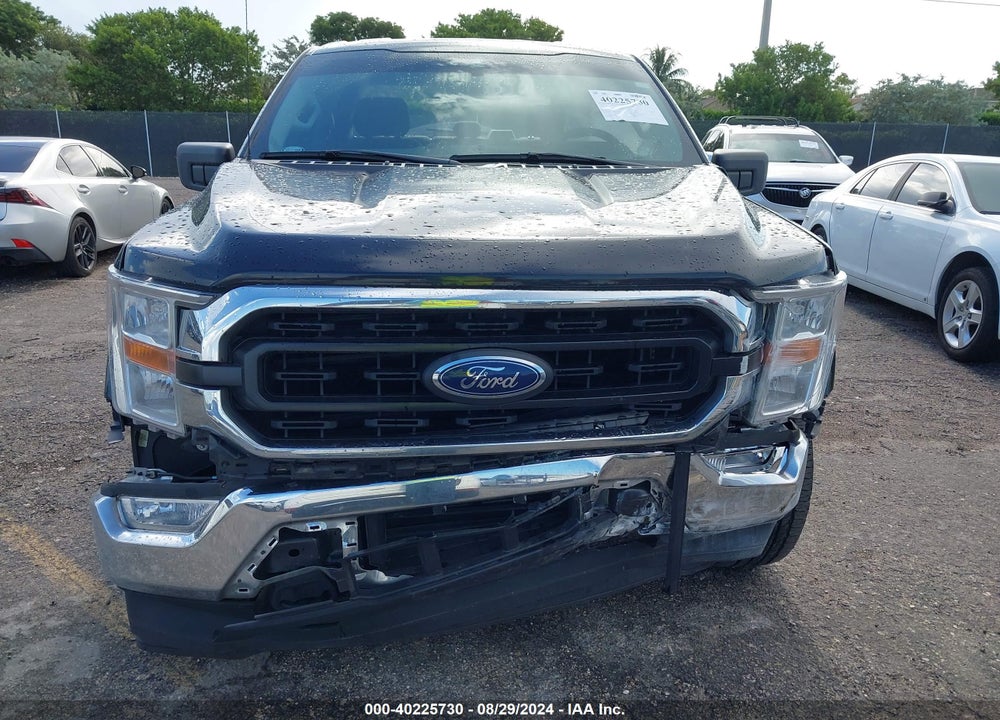 2021 FORD F-150 XLT VIN: 1FTFW1E8XMKD33801