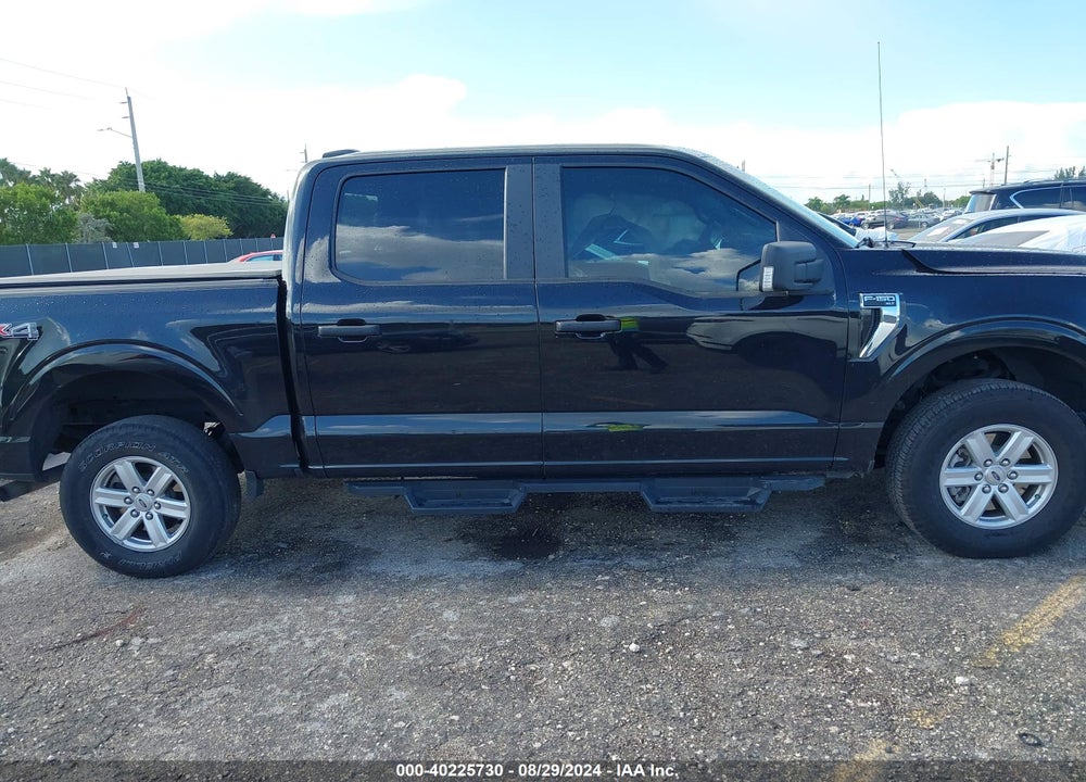 2021 FORD F-150 XLT VIN: 1FTFW1E8XMKD33801