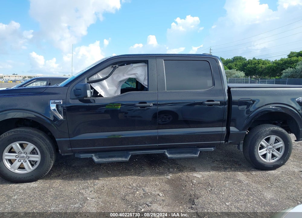 2021 FORD F-150 XLT VIN: 1FTFW1E8XMKD33801