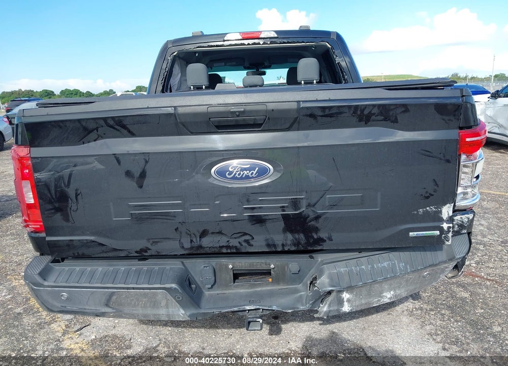2021 FORD F-150 XLT VIN: 1FTFW1E8XMKD33801