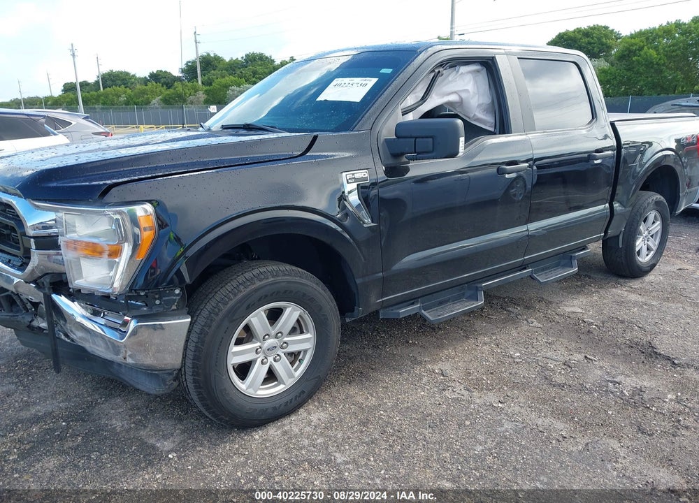 2021 FORD F-150 XLT VIN: 1FTFW1E8XMKD33801