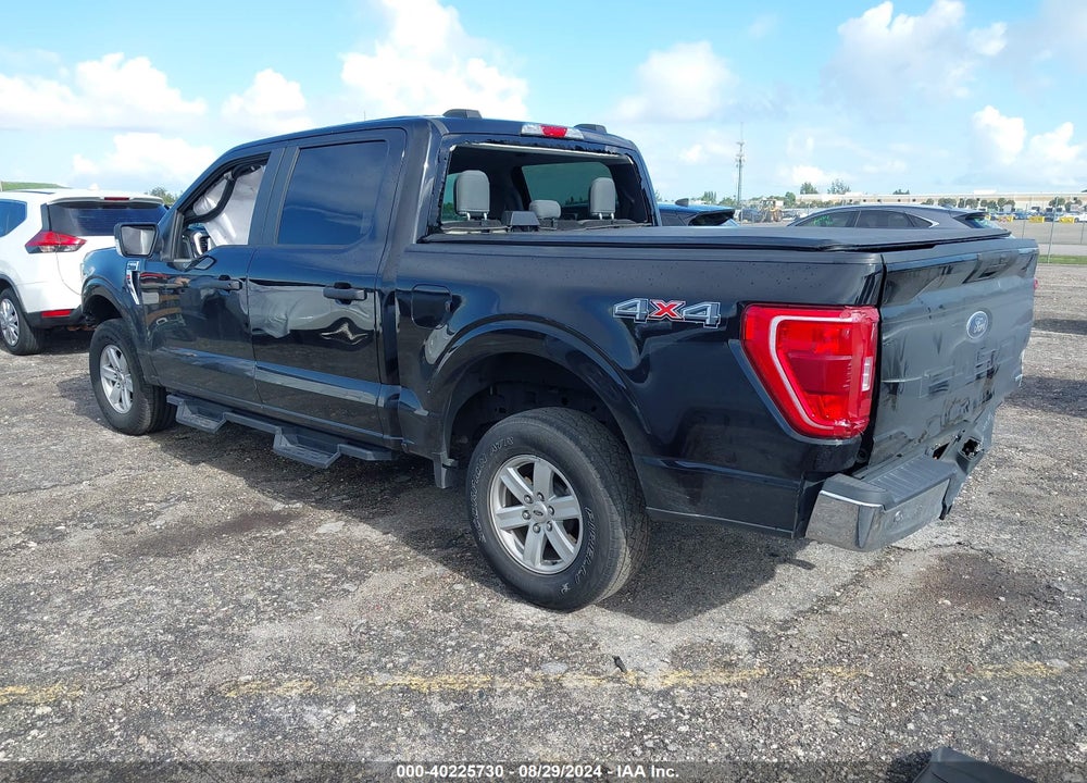 2021 FORD F-150 XLT VIN: 1FTFW1E8XMKD33801