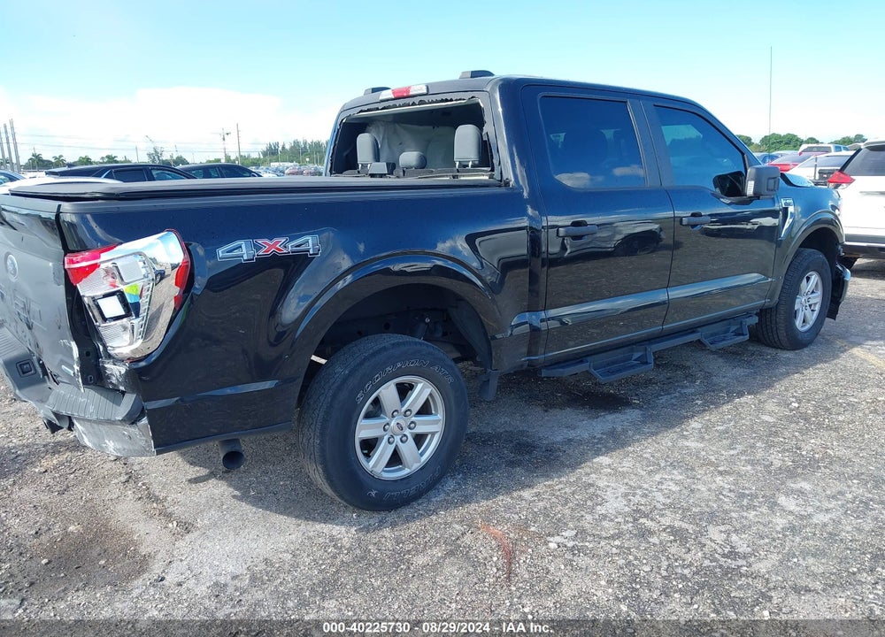 2021 FORD F-150 XLT VIN: 1FTFW1E8XMKD33801