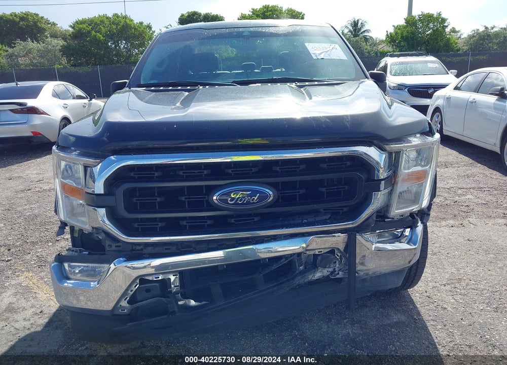 2021 FORD F-150 XLT VIN: 1FTFW1E8XMKD33801
