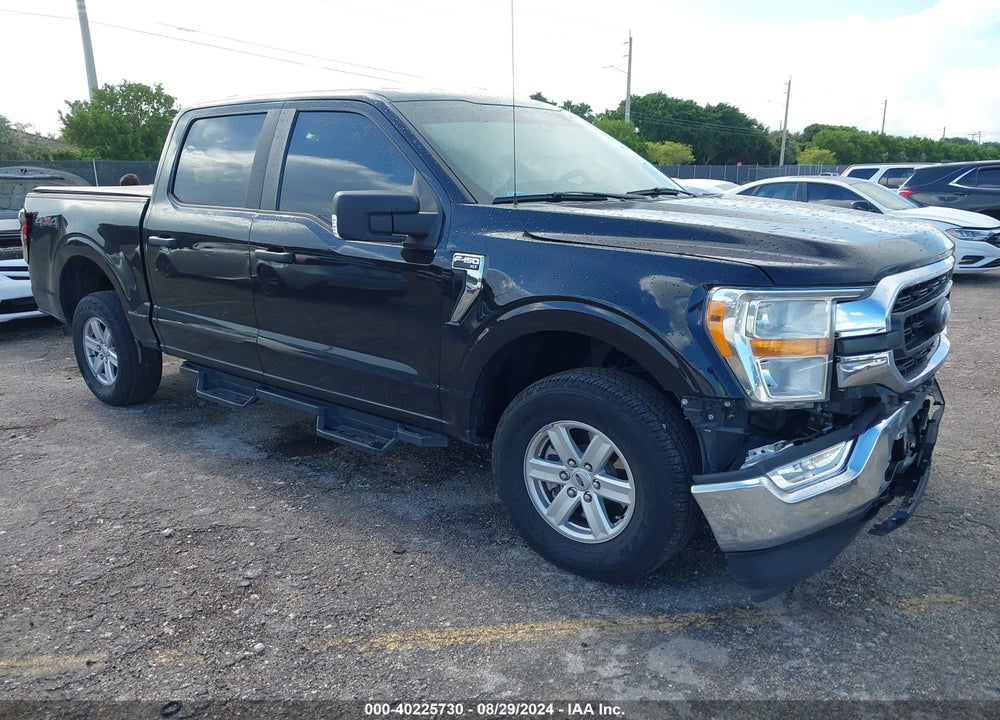 2021 FORD F-150 XLT VIN: 1FTFW1E8XMKD33801