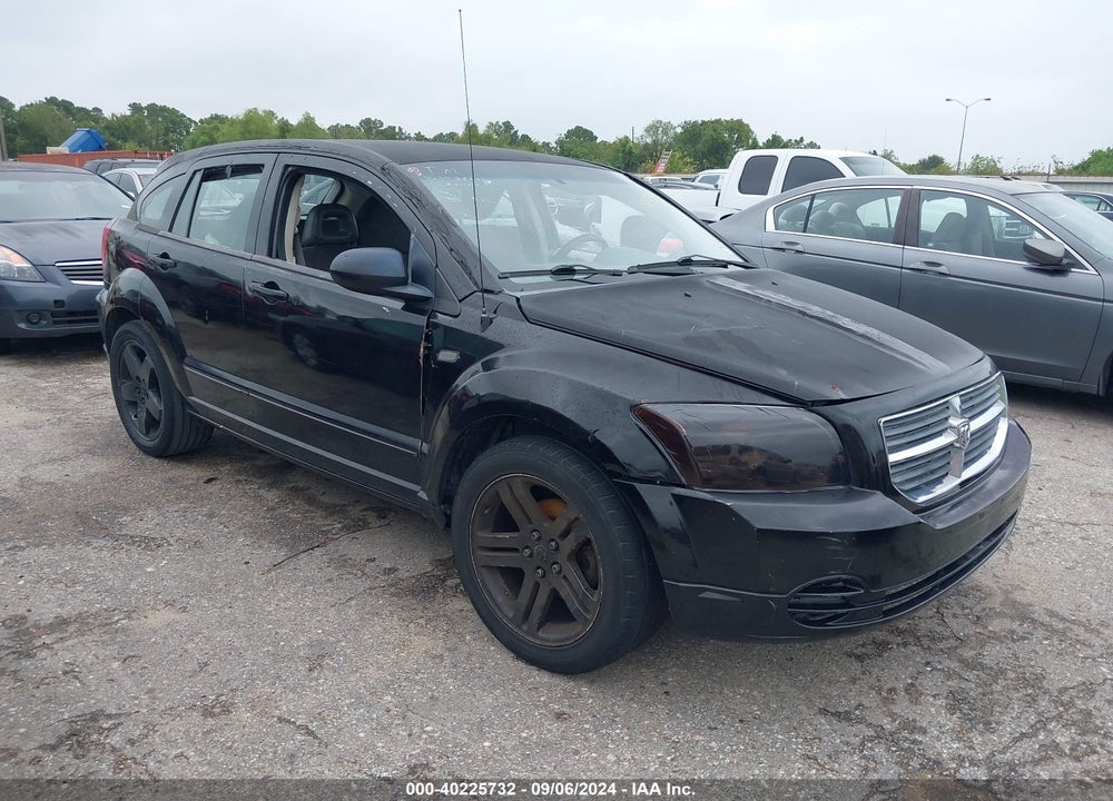 2007 DODGE CALIBER SXT VIN: 1B3HB48B47D579184