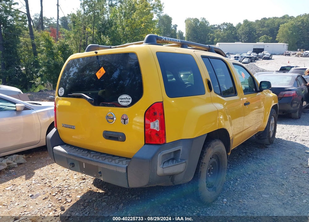 2007 NISSAN XTERRA S VIN: 5N1AN08U57C541143