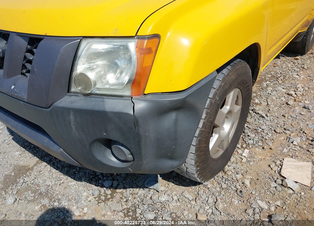 2007 NISSAN XTERRA S VIN: 5N1AN08U57C541143