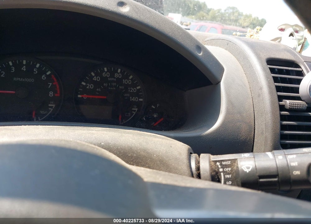2007 NISSAN XTERRA S VIN: 5N1AN08U57C541143