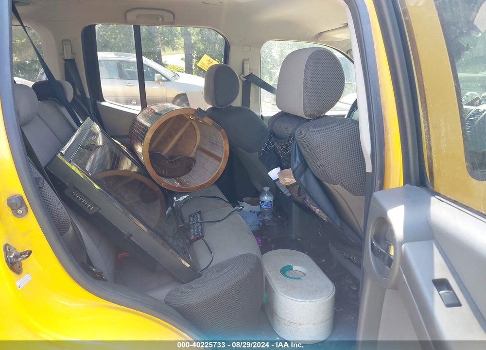 2007 NISSAN XTERRA S VIN: 5N1AN08U57C541143