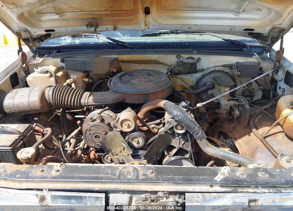 1993 CHEVROLET GMT-400 VIN: 2GCEC19K3P1146379