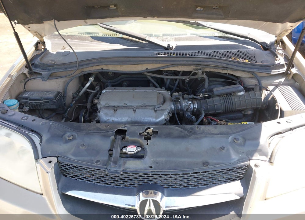 2002 ACURA MDX VIN: 2HNYD18822H538831
