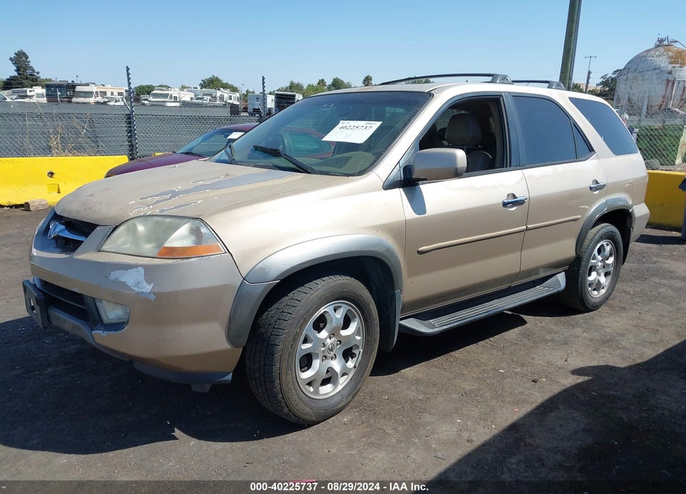 2002 ACURA MDX VIN: 2HNYD18822H538831