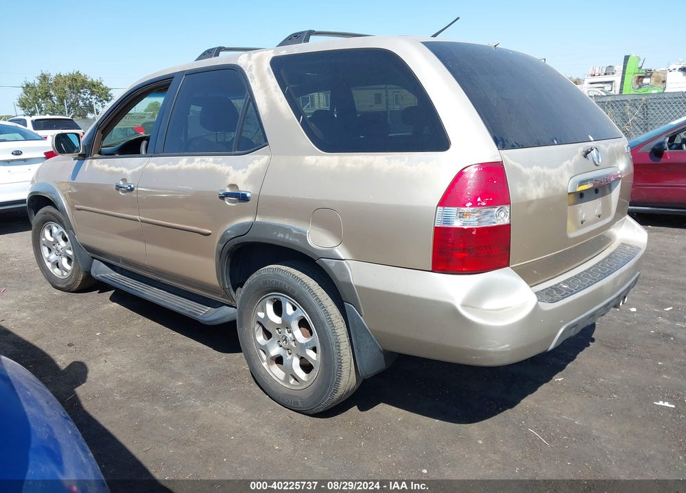 2002 ACURA MDX VIN: 2HNYD18822H538831