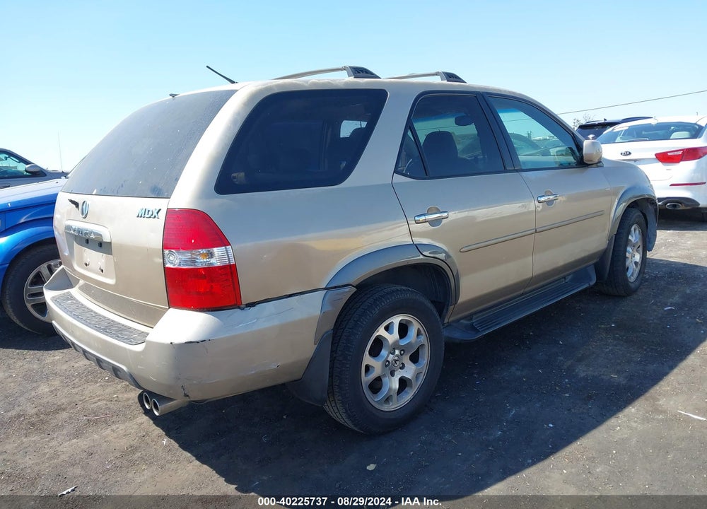 2002 ACURA MDX VIN: 2HNYD18822H538831