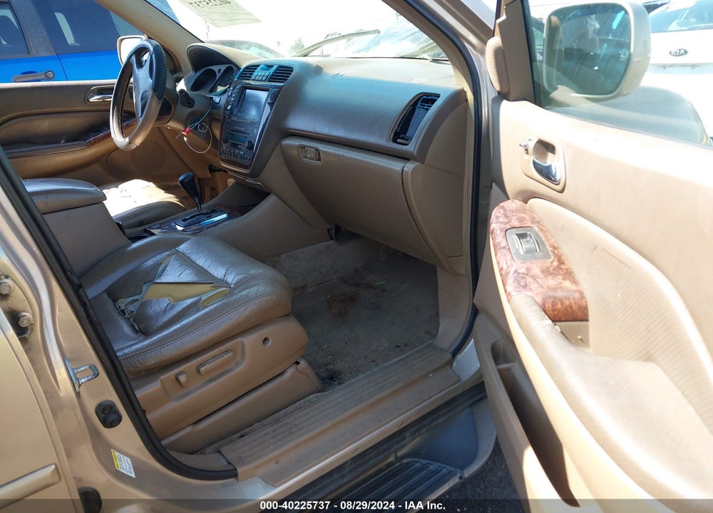 2002 ACURA MDX VIN: 2HNYD18822H538831