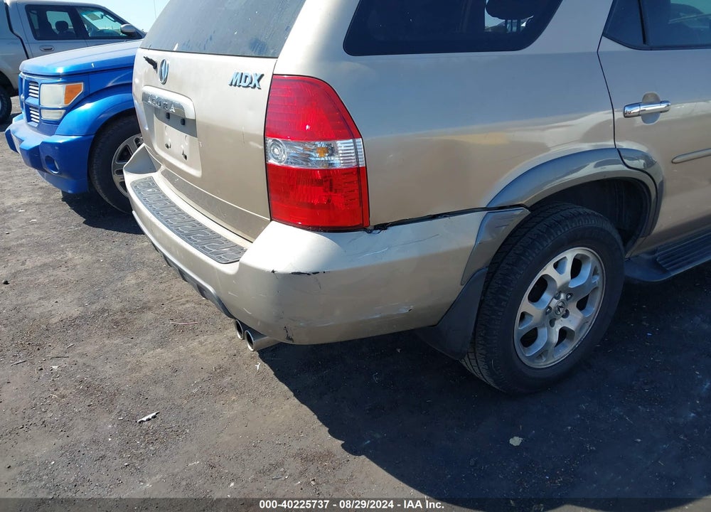 2002 ACURA MDX VIN: 2HNYD18822H538831