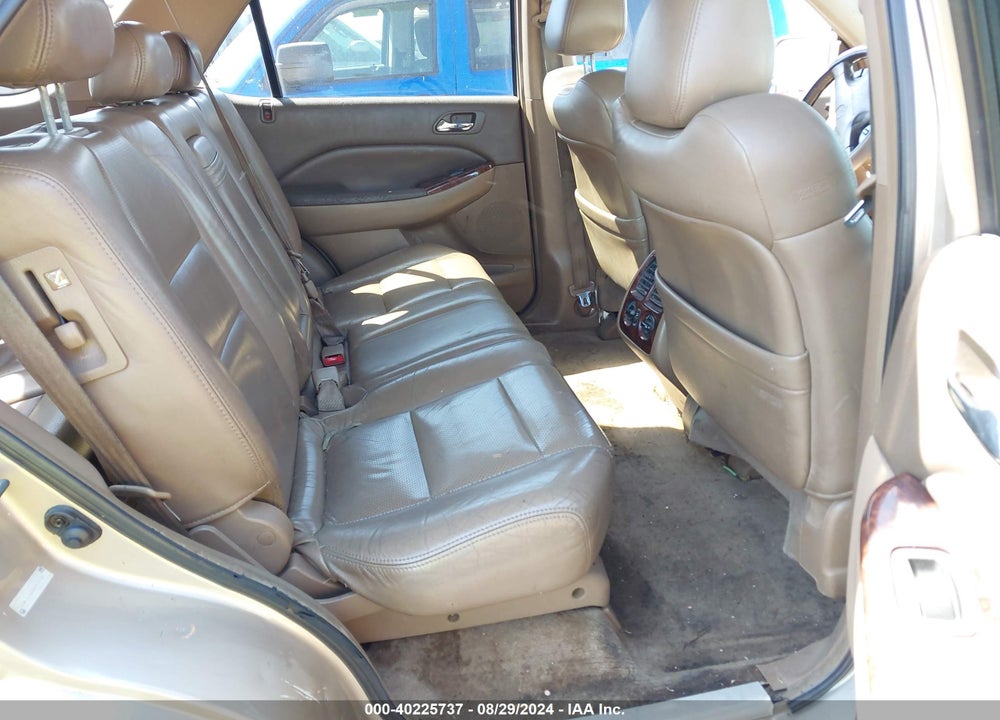 2002 ACURA MDX VIN: 2HNYD18822H538831