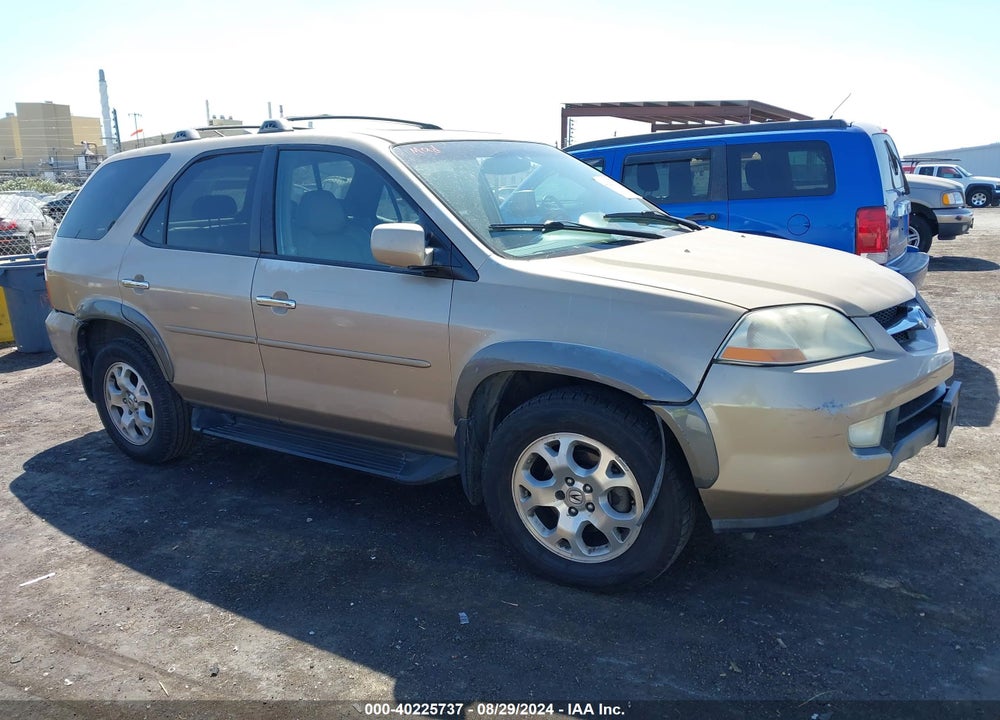 2002 ACURA MDX VIN: 2HNYD18822H538831