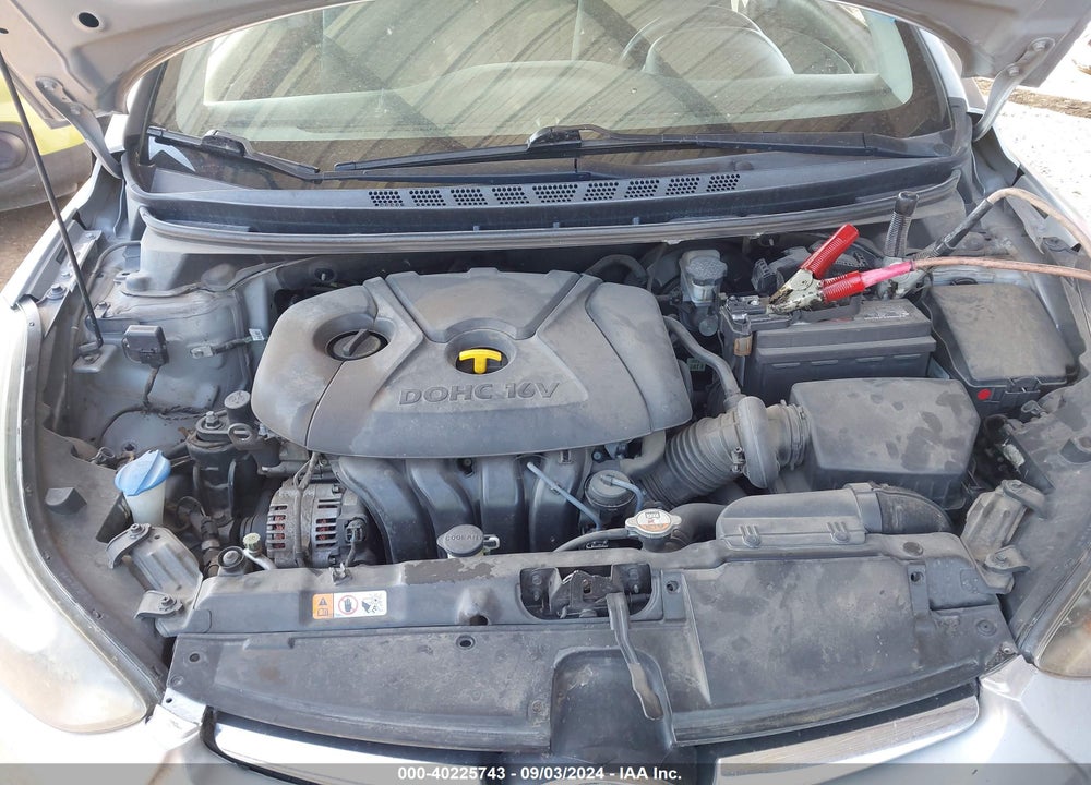 2014 HYUNDAI ELANTRA SE VIN: 5NPDH4AE6EH516031