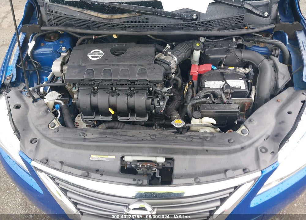 2013 NISSAN SENTRA SR VIN: 3N1AB7AP3DL780560