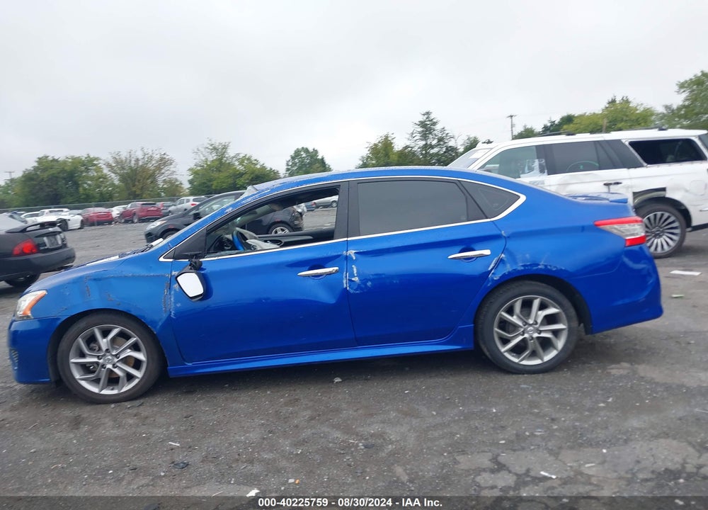 2013 NISSAN SENTRA SR VIN: 3N1AB7AP3DL780560