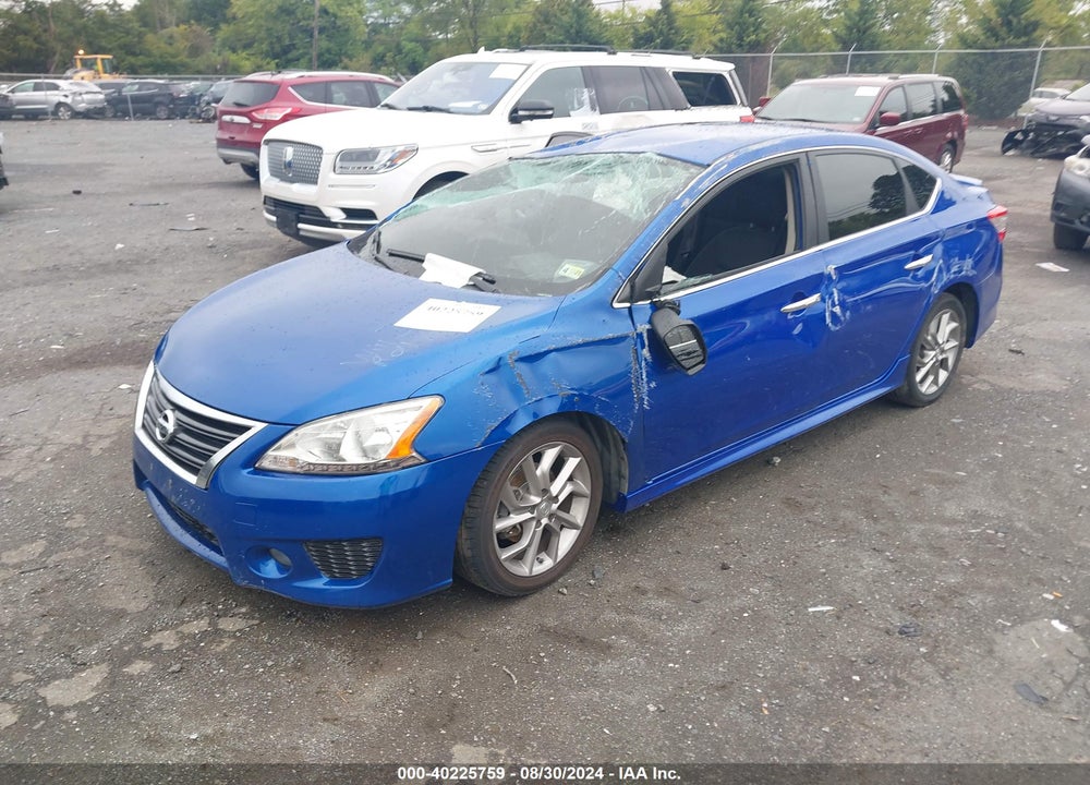 2013 NISSAN SENTRA SR VIN: 3N1AB7AP3DL780560