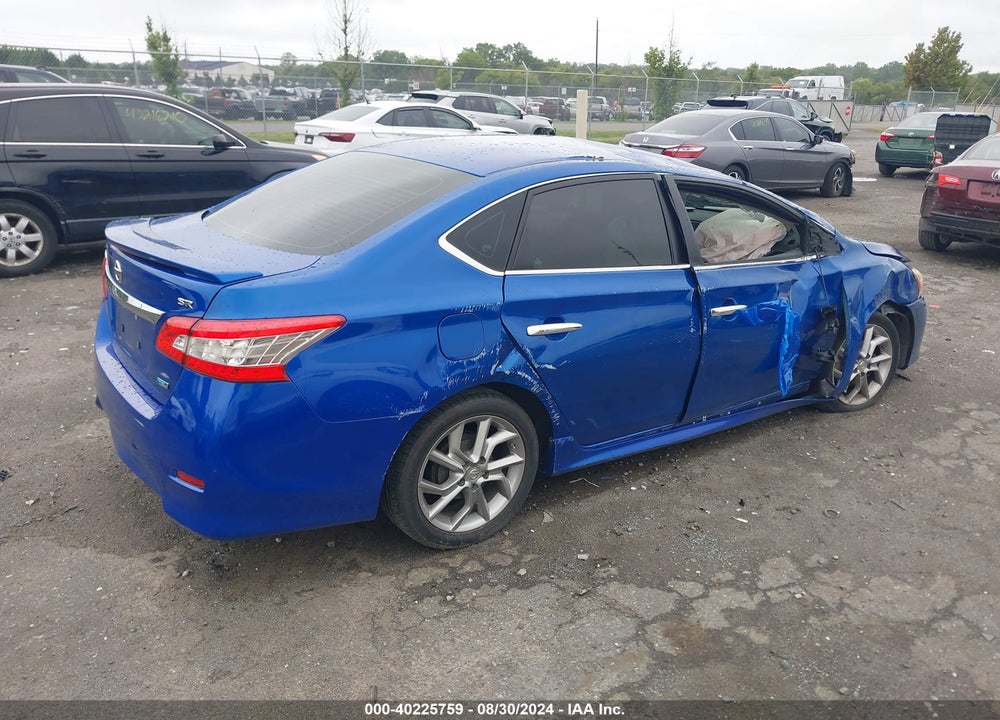 2013 NISSAN SENTRA SR VIN: 3N1AB7AP3DL780560