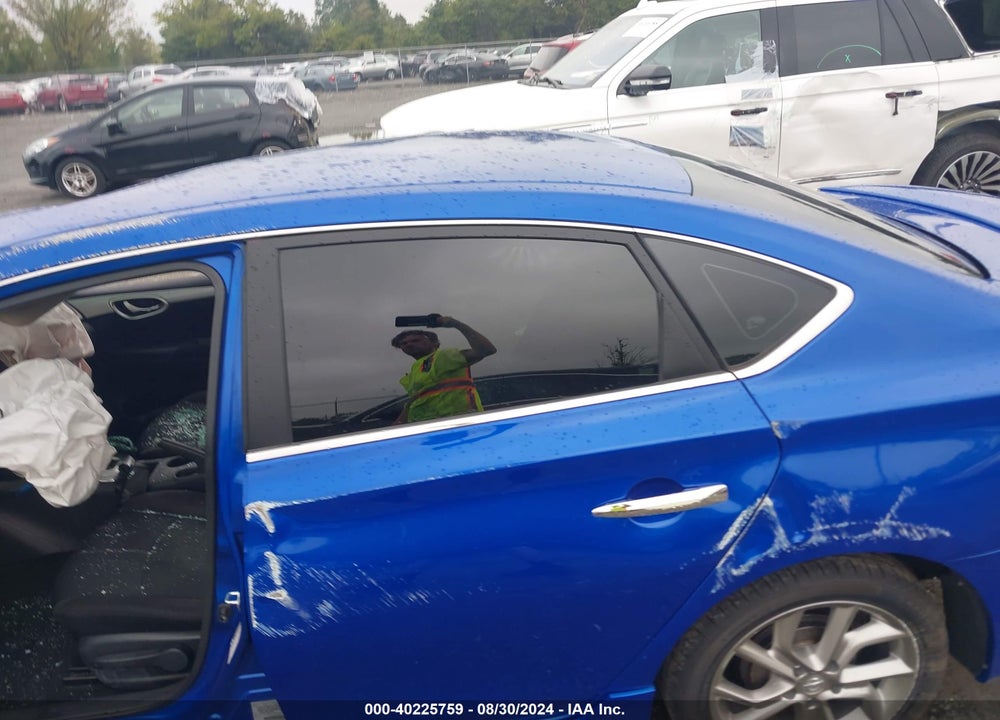 2013 NISSAN SENTRA SR VIN: 3N1AB7AP3DL780560
