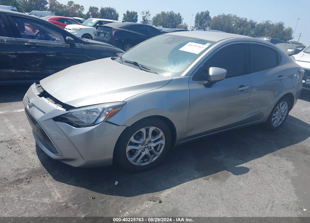 2016 SCION IA VIN: 3MYDLBZV9GY102241