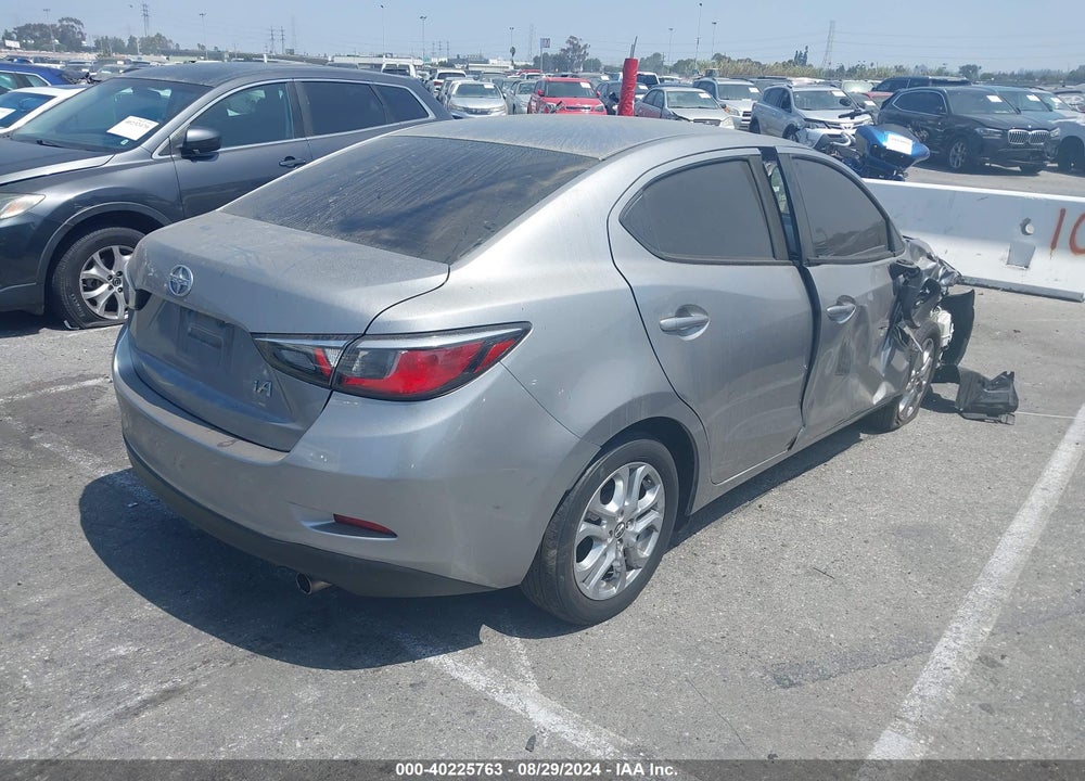 2016 SCION IA VIN: 3MYDLBZV9GY102241
