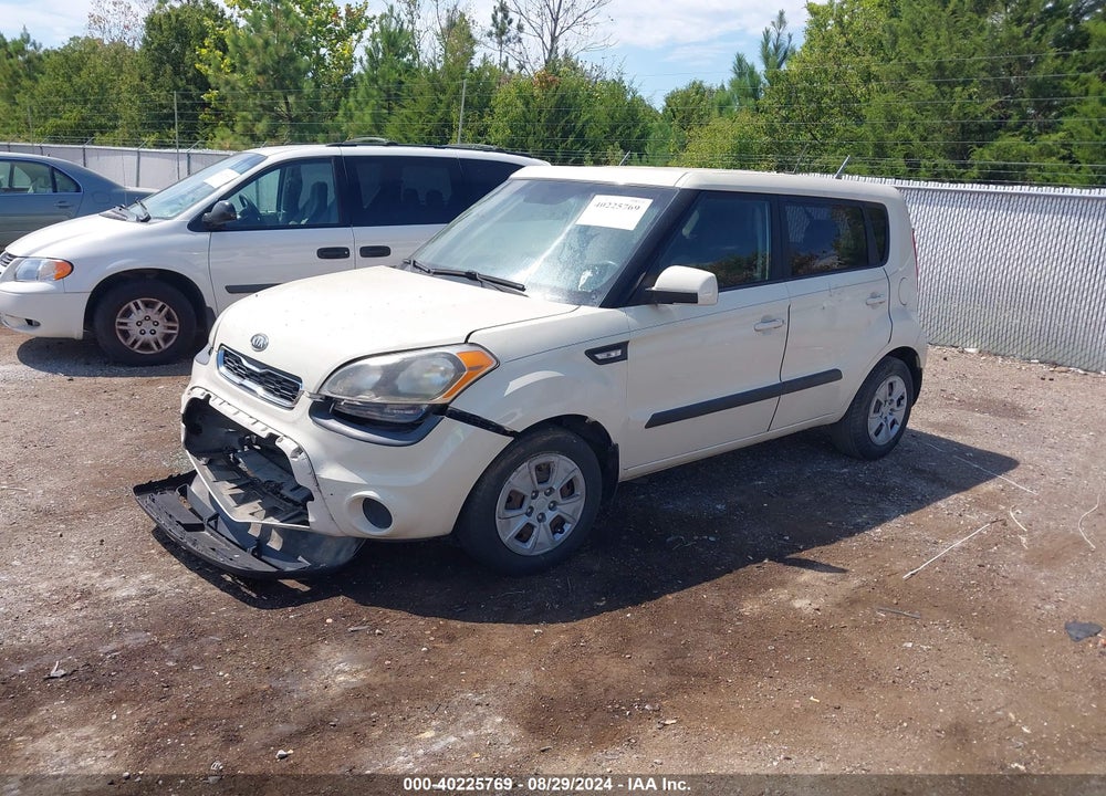2012 KIA SOUL VIN: KNDJT2A51C7418967