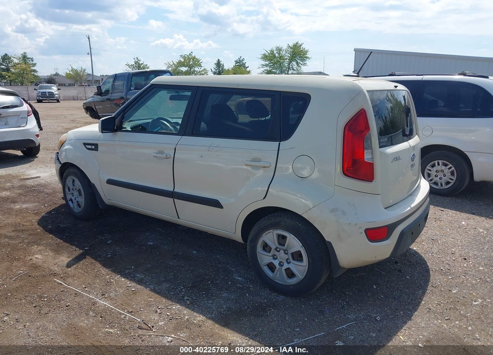 2012 KIA SOUL VIN: KNDJT2A51C7418967