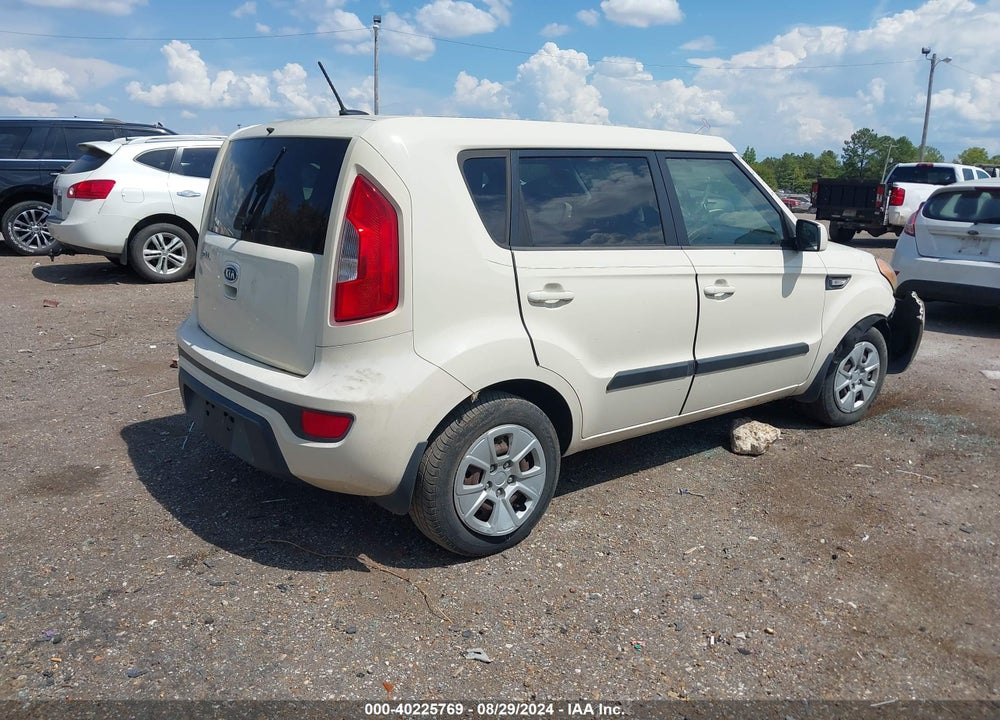 2012 KIA SOUL VIN: KNDJT2A51C7418967
