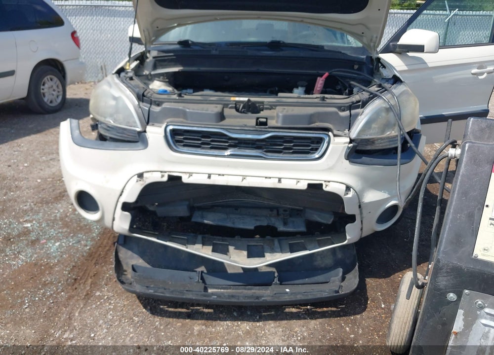 2012 KIA SOUL VIN: KNDJT2A51C7418967