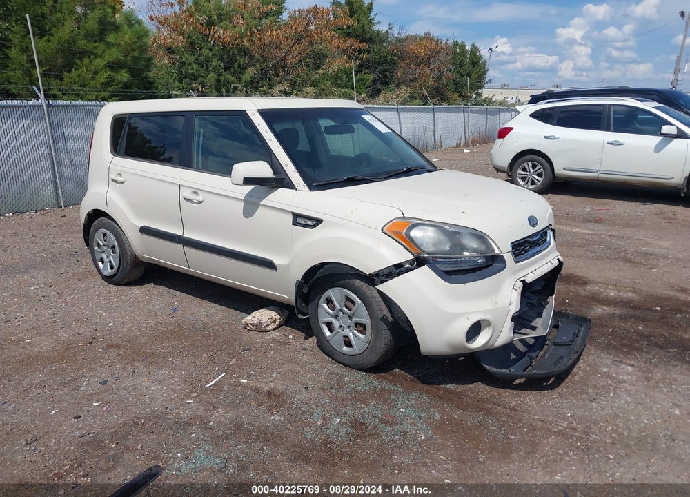 2012 KIA SOUL VIN: KNDJT2A51C7418967