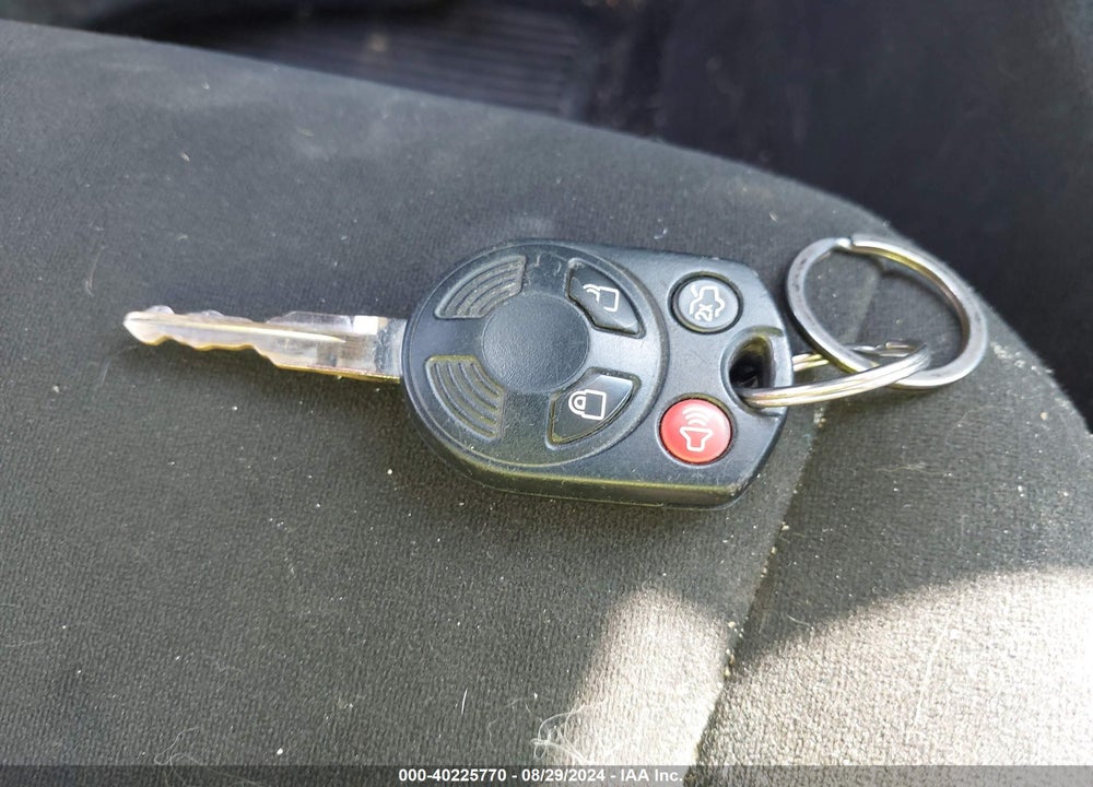 2007 FORD FUSION SE VIN: 3FAHP07ZX7R136946