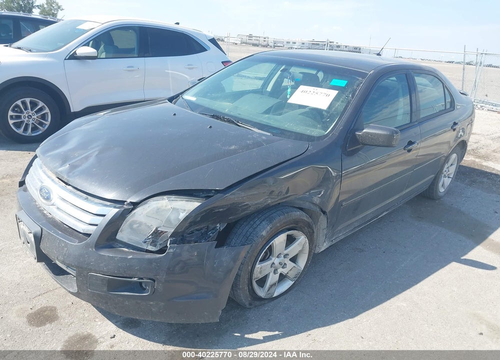 2007 FORD FUSION SE VIN: 3FAHP07ZX7R136946