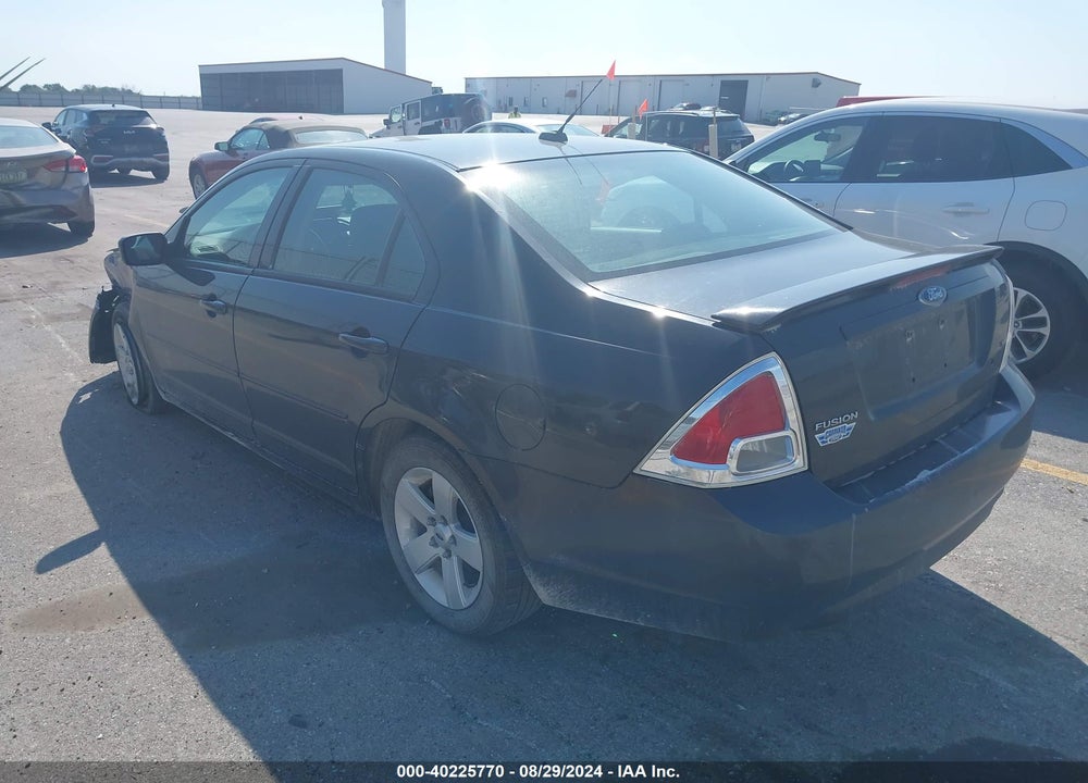 2007 FORD FUSION SE VIN: 3FAHP07ZX7R136946