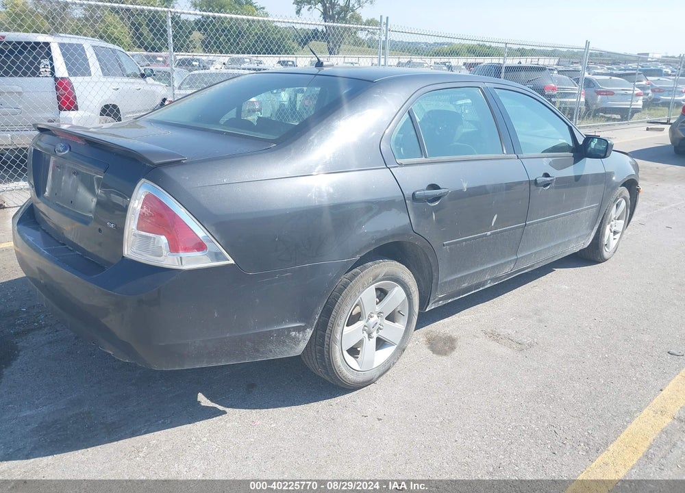 2007 FORD FUSION SE VIN: 3FAHP07ZX7R136946
