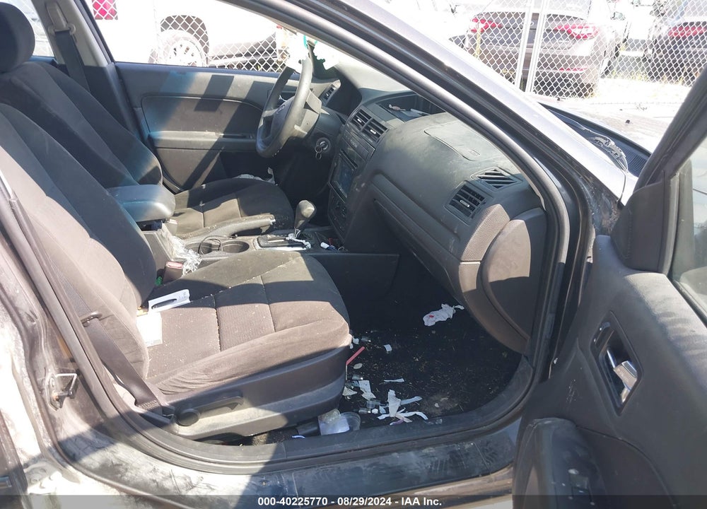 2007 FORD FUSION SE VIN: 3FAHP07ZX7R136946