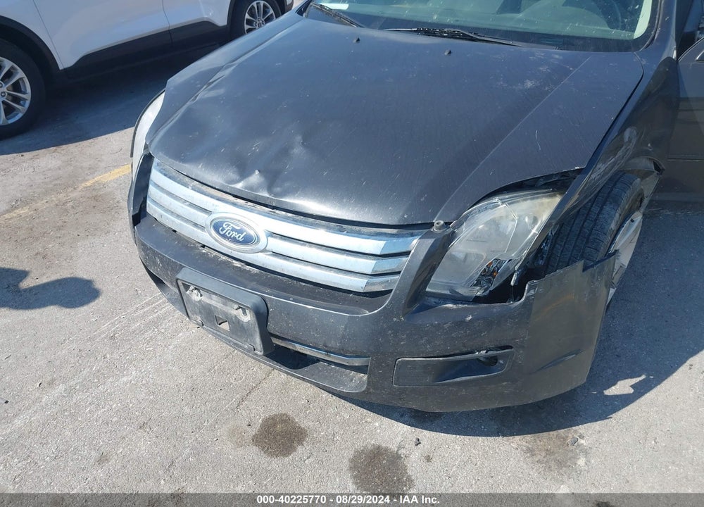 2007 FORD FUSION SE VIN: 3FAHP07ZX7R136946