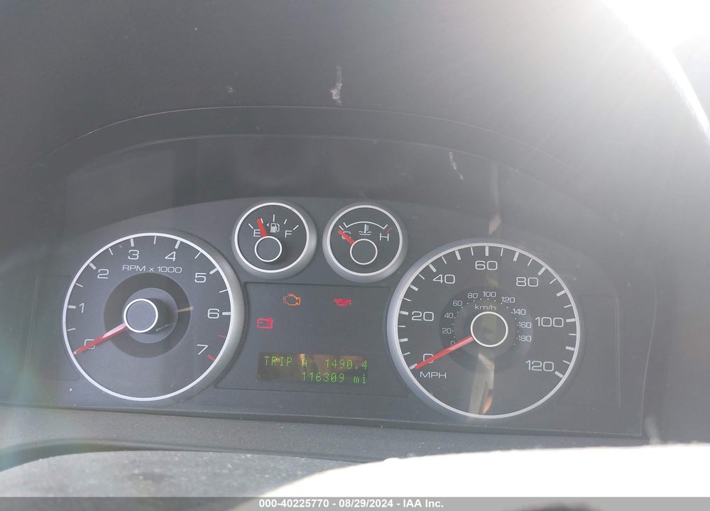 2007 FORD FUSION SE VIN: 3FAHP07ZX7R136946