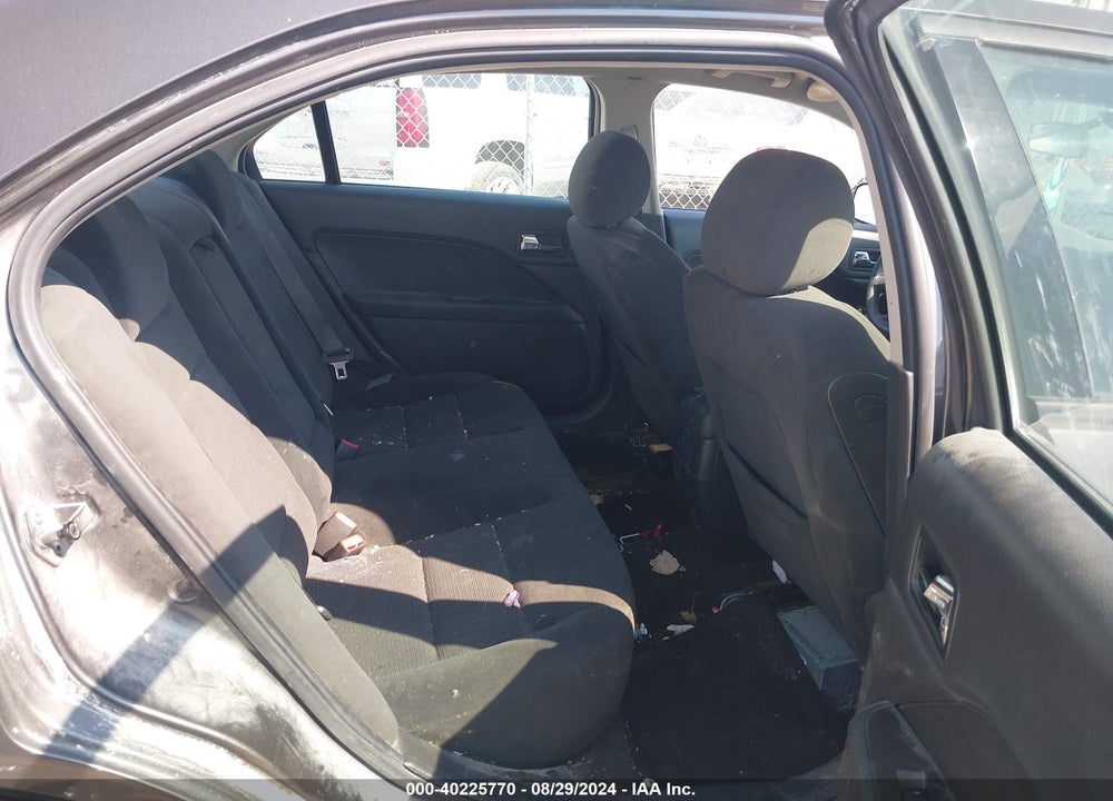 2007 FORD FUSION SE VIN: 3FAHP07ZX7R136946