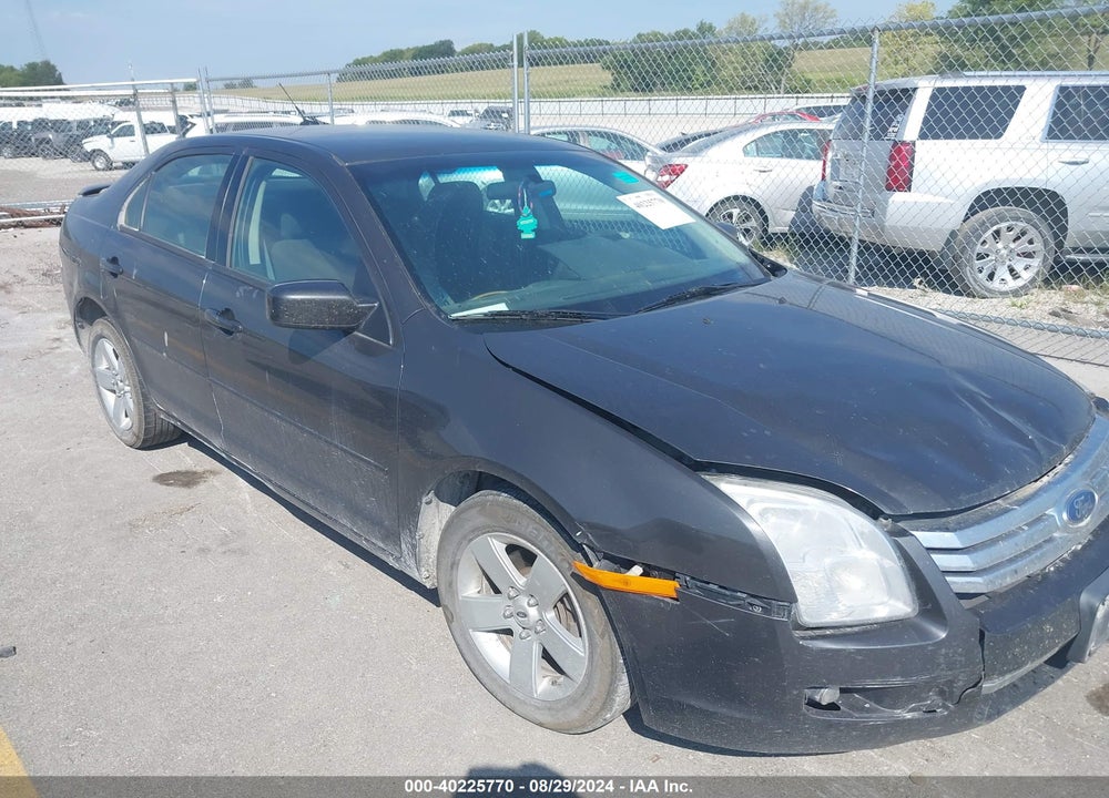 2007 FORD FUSION SE VIN: 3FAHP07ZX7R136946