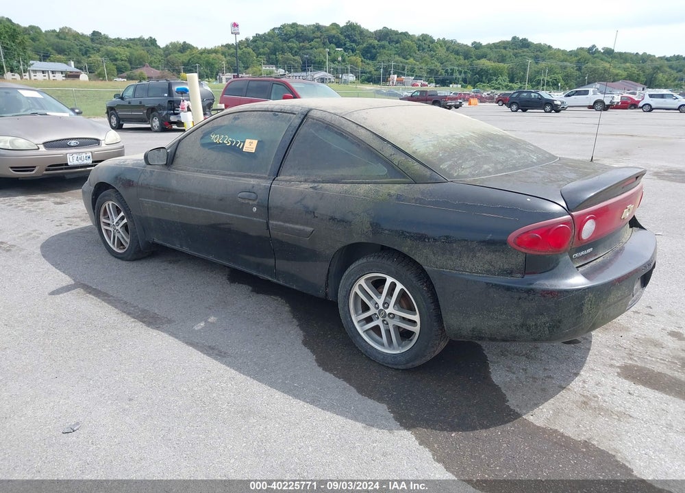 2004 CHEVROLET CAVALIER VIN: 1G1JC12F147307525